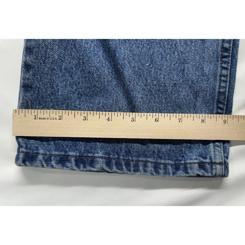 Harley-Davidson Women's Medium Blue Bootcut Denim Jeans - Picture 13 of 13